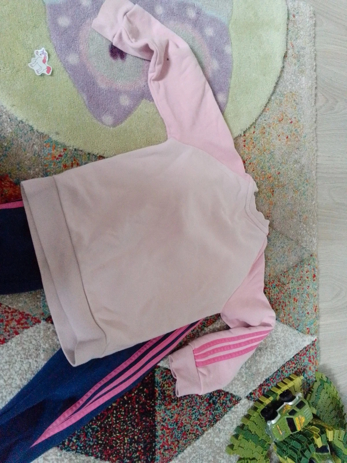 Survêtement fille adidas 18 / 24 mois – photo 3